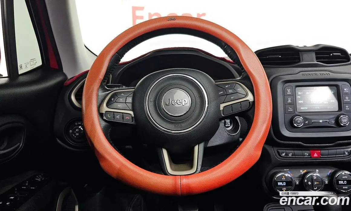 Jeep Renegade 2016 2.4 автомат (гидро), фото 13