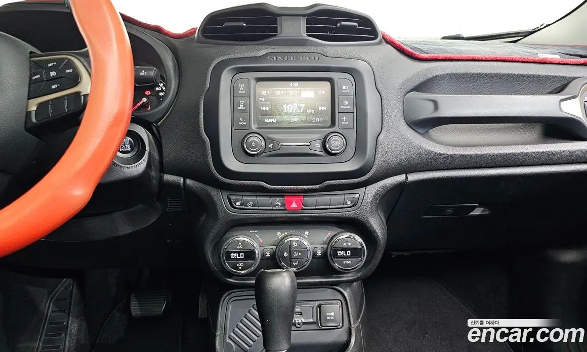 Jeep Renegade 2016 2.4 автомат (гидро), фото 14