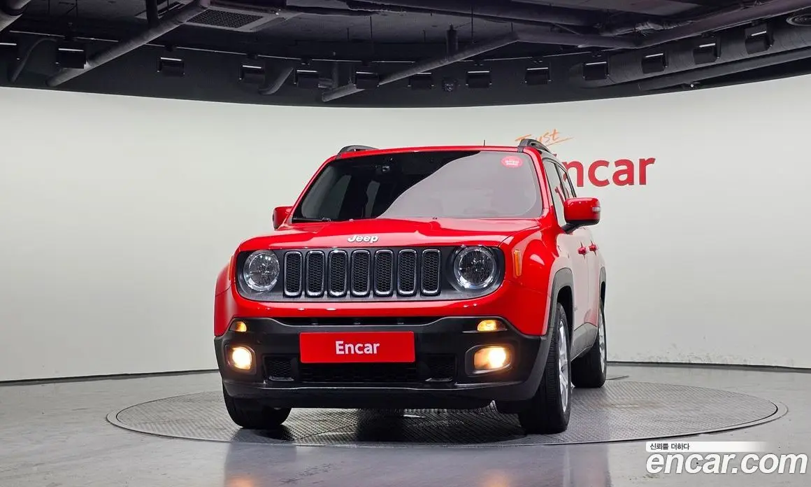 Jeep Renegade 2016 2.4 автомат (гидро), фото 3