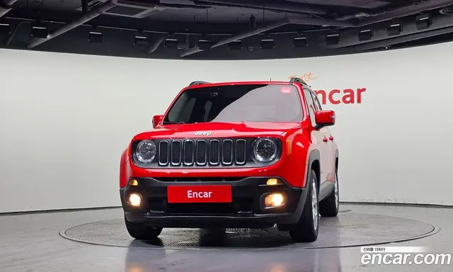 Jeep Renegade 2016 2.4 автомат (гидро), миниатюра 3