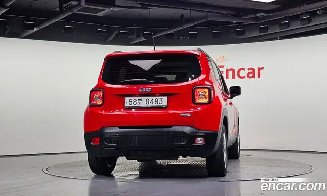 Jeep Renegade 2016 2.4 автомат (гидро), миниатюра 4