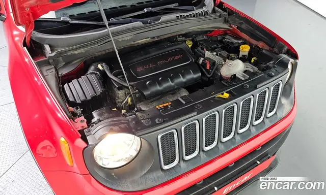 Jeep Renegade 2016 2.4 автомат (гидро), миниатюра 6