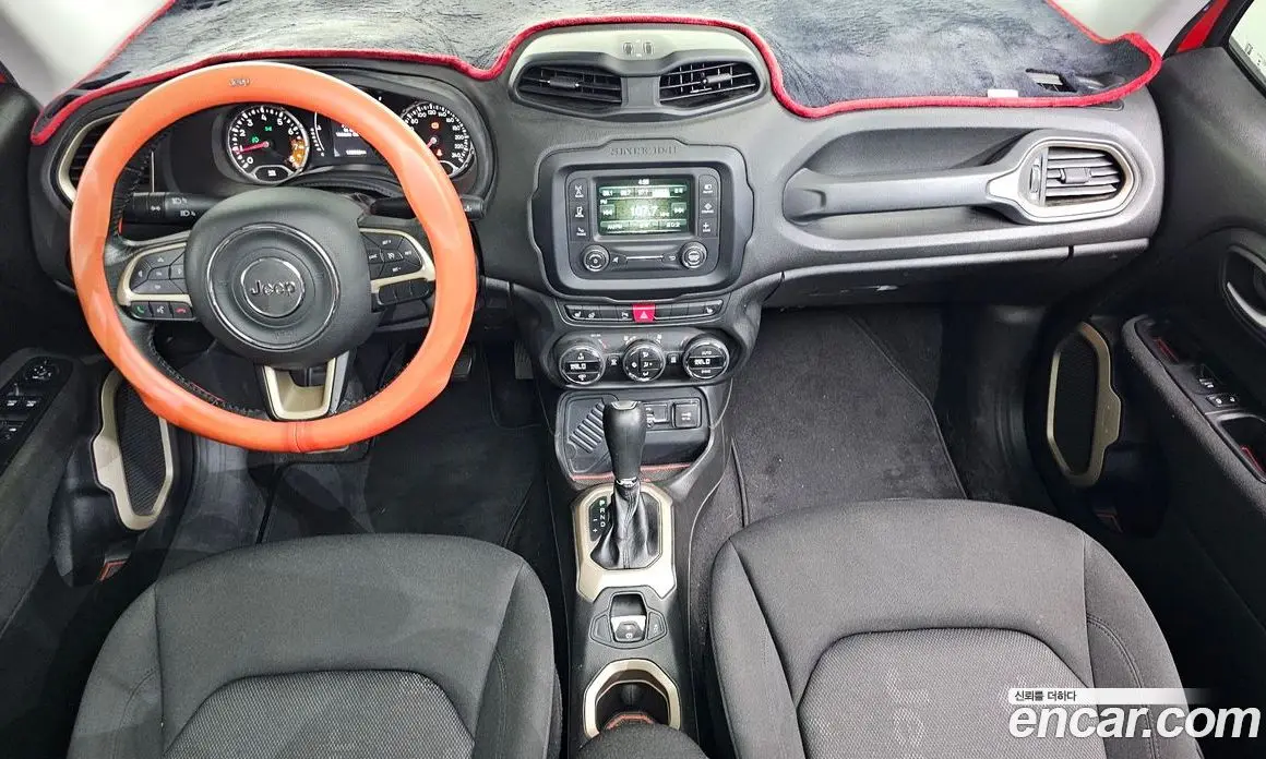 Jeep Renegade 2016 2.4 автомат (гидро), фото 7