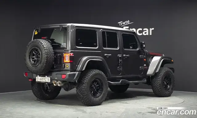 Jeep Wrangler 2019 2.0 автомат (гидро), миниатюра 2