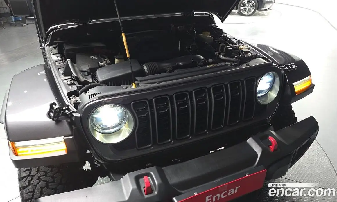 Jeep Wrangler 2019 2.0 автомат (гидро), фото 6