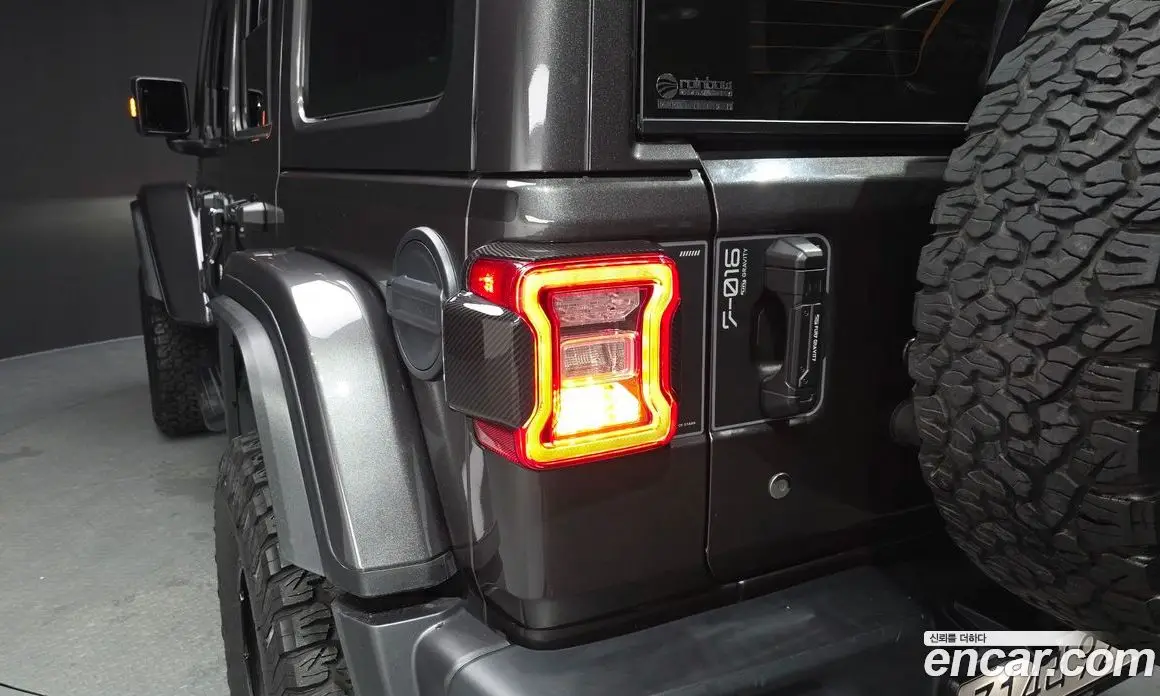 Jeep Wrangler 2019 2.0 автомат (гидро), фото 9