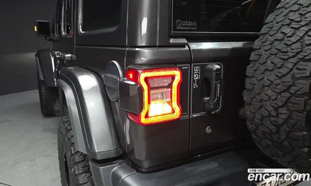 Jeep Wrangler 2019 2.0 автомат (гидро), миниатюра 9