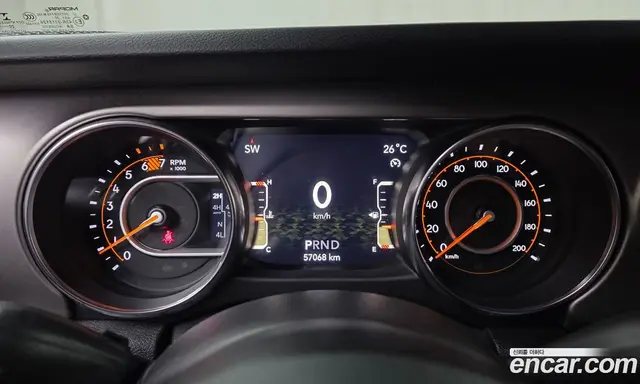 Jeep Wrangler 2020 2.0 автомат (гидро), миниатюра 11