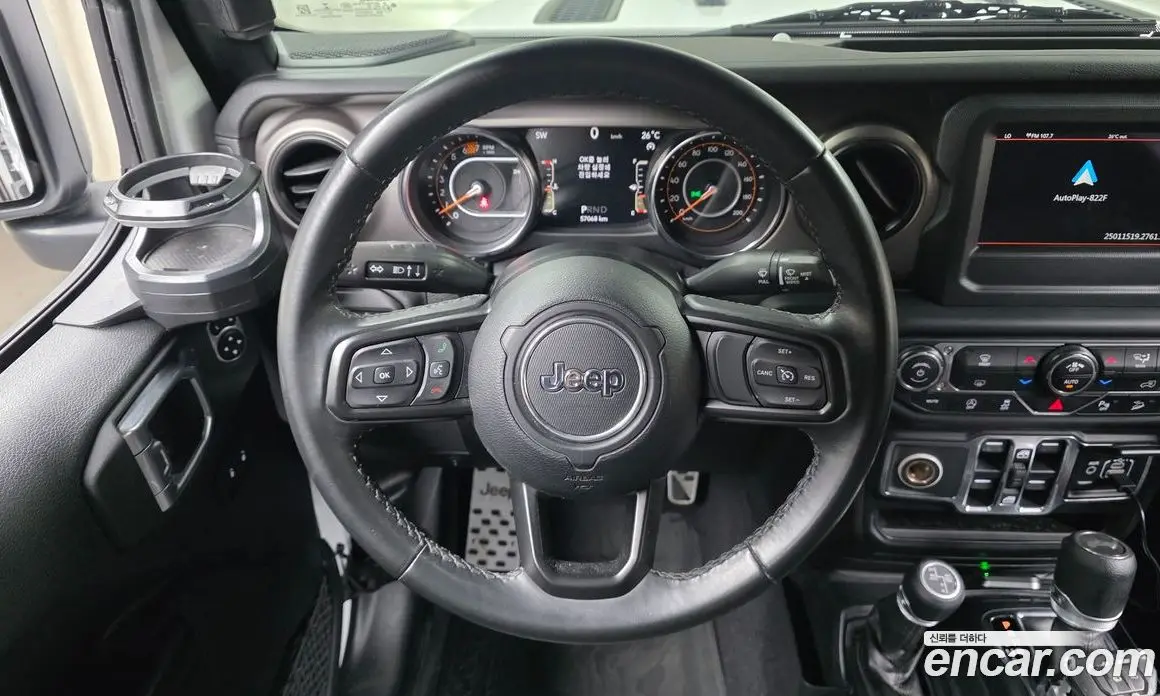 Jeep Wrangler 2020 2.0 автомат (гидро), фото 21