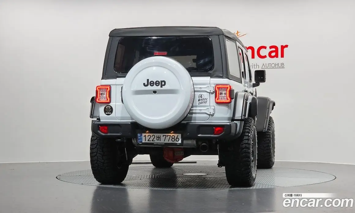 Jeep Wrangler 2020 2.0 автомат (гидро), фото 4