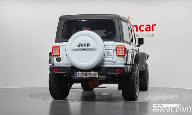 Jeep Wrangler 2020 2.0 автомат (гидро), миниатюра 4