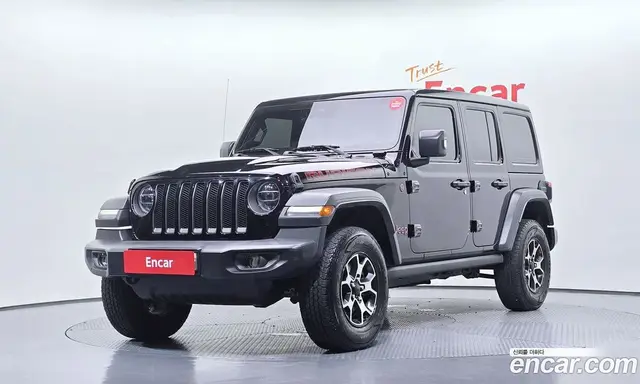 Jeep Wrangler 2021 2.0 автомат (гидро), миниатюра 1