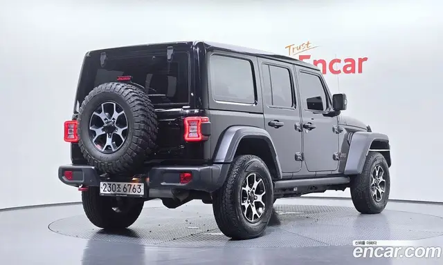 Jeep Wrangler 2021 2.0 автомат (гидро), миниатюра 2
