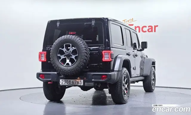 Jeep Wrangler 2021 2.0 автомат (гидро), миниатюра 4
