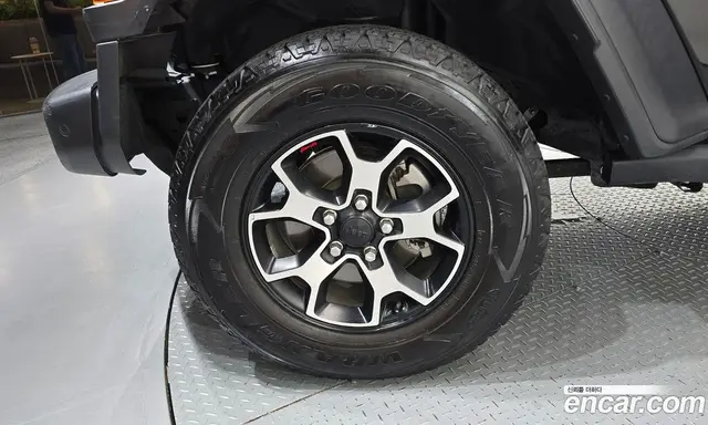 Jeep Wrangler 2021 2.0 автомат (гидро), миниатюра 5