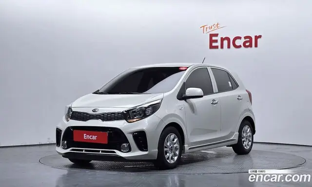 Kia Morning, 2017, 40 462 км