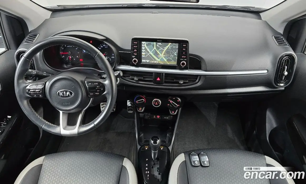 Kia Morning 2017 1.0 автомат (гидро), фото 7 Kia Morning 2017 1.0 автомат (гидро), фото 7