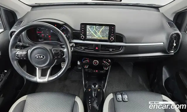 Kia Morning 2017 1.0 автомат (гидро), миниатюра 7 Kia Morning 2017 1.0 автомат (гидро), миниатюра 7