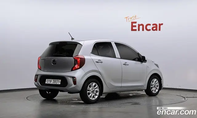 Kia Morning 2018 1.0 автомат (гидро), миниатюра 2