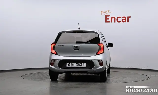Kia Morning 2018 1.0 автомат (гидро), миниатюра 4