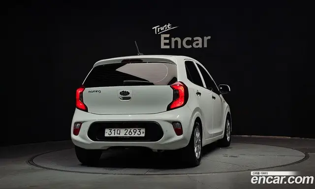 Kia Morning 2018 1.0 автомат (гидро), миниатюра 4