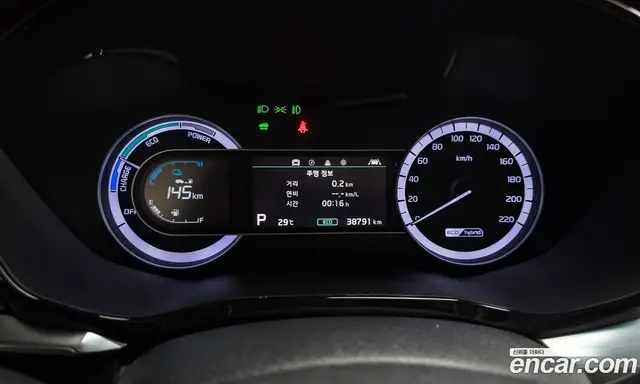 Kia Niro 2021 1.6 автомат (гидро), миниатюра 11