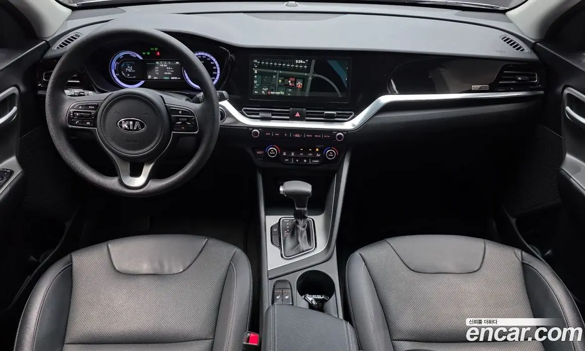 Kia Niro 2021 1.6 автомат (гидро), фото 10