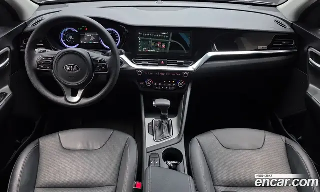 Kia Niro 2021 1.6 автомат (гидро), миниатюра 10
