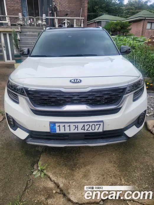 Kia Seltos 2019 1.6 автомат (гидро), миниатюра 2