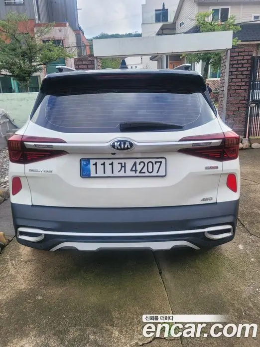 Kia Seltos 2019 1.6 автомат (гидро), миниатюра 4
