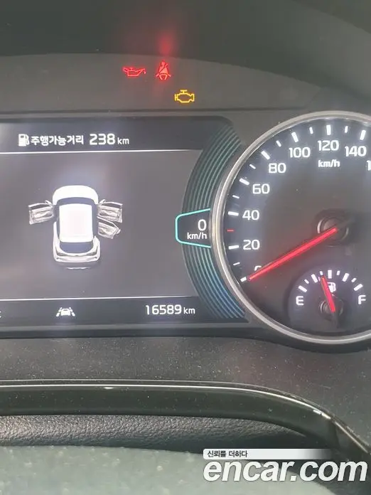 Kia Seltos 2019 1.6 автомат (гидро), фото 6