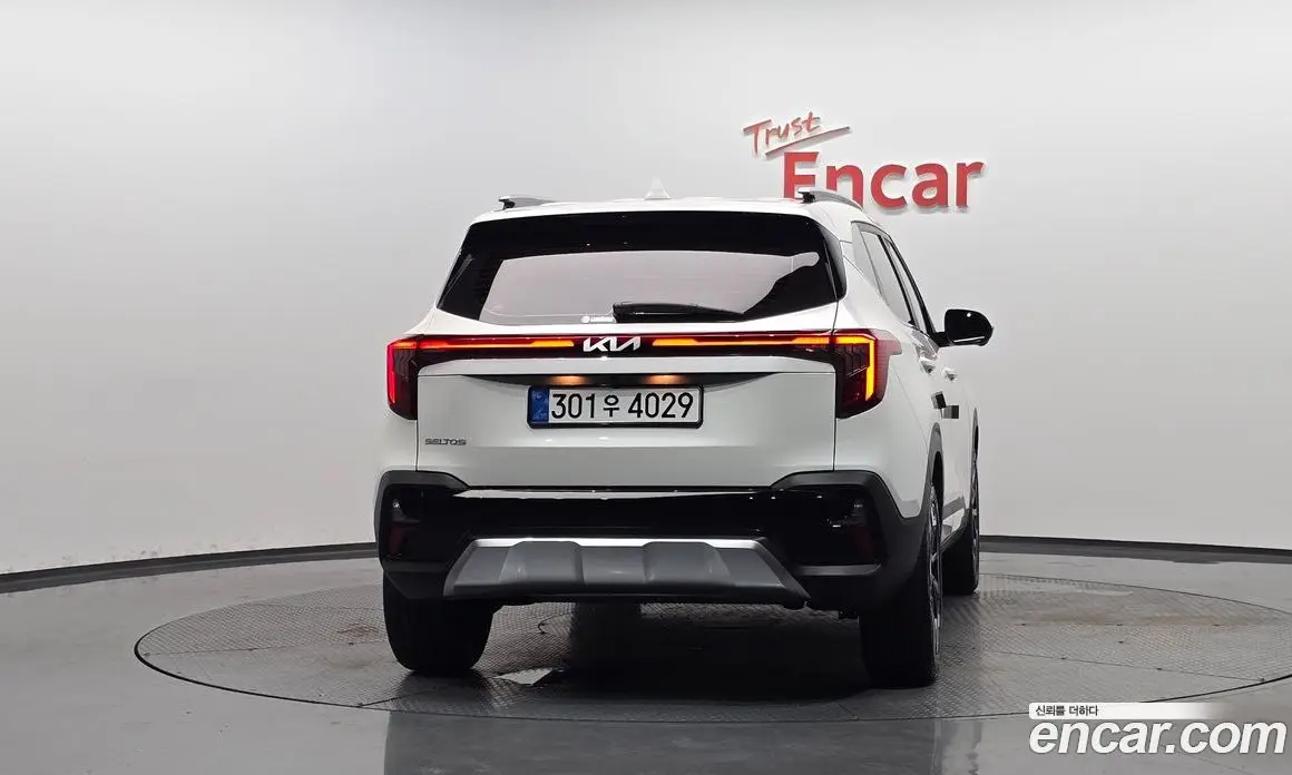 Kia Seltos 2025 1.6 автомат (гидро), фото 3