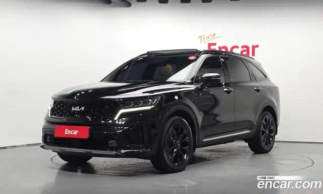 Kia Sorento 2022 2.5 автомат (гидро), миниатюра 1