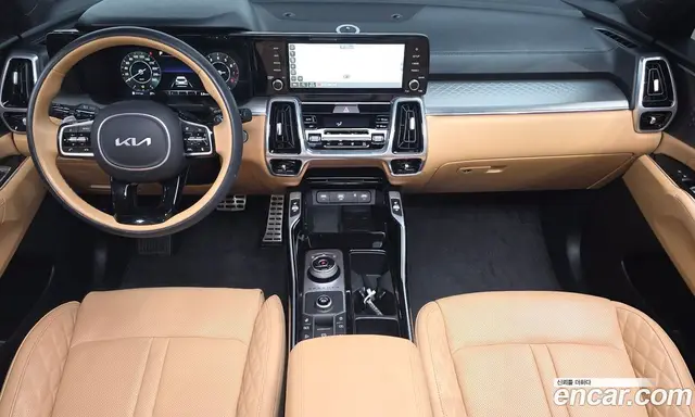 Kia Sorento 2022 2.5 автомат (гидро), миниатюра 7