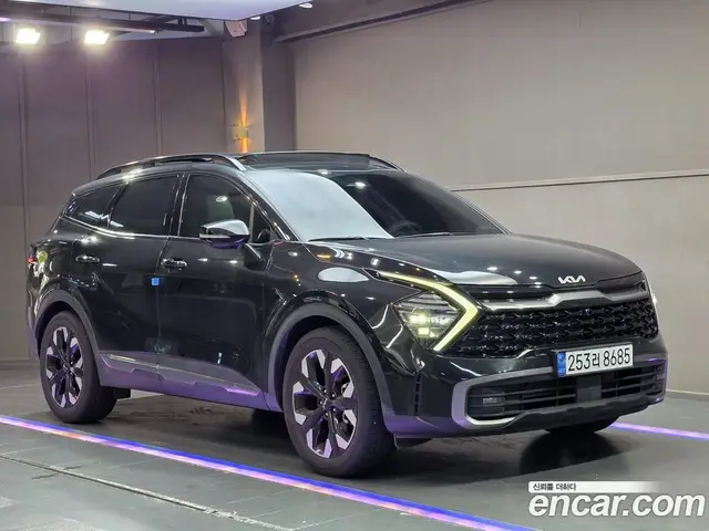 Kia Sportage 2024 1.6 автомат (гидро), миниатюра 1