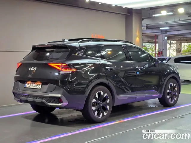 Kia Sportage 2024 1.6 автомат (гидро), миниатюра 2
