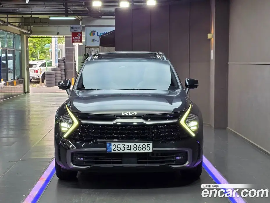 Kia Sportage 2024 1.6 автомат (гидро), фото 3