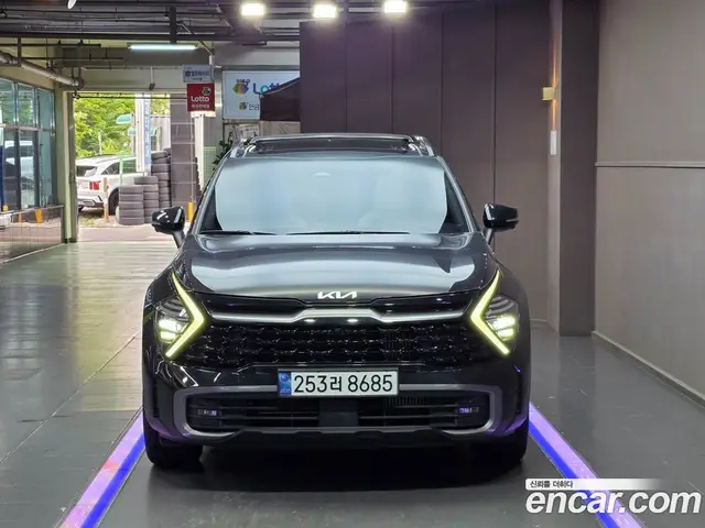 Kia Sportage 2024 1.6 автомат (гидро), миниатюра 3