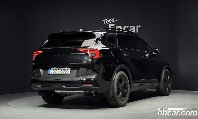 Kia Sportage 2026 1.6 автомат (гидро), миниатюра 2