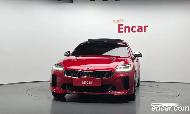Kia Stinger 2017 3.3 автомат (гидро), миниатюра 2