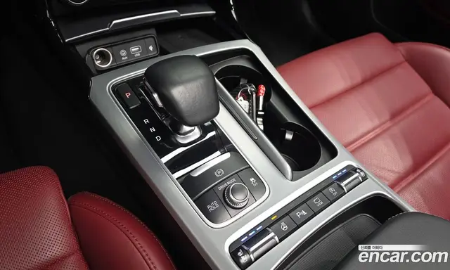 Kia Stinger 2017 3.3 автомат (гидро), миниатюра 11