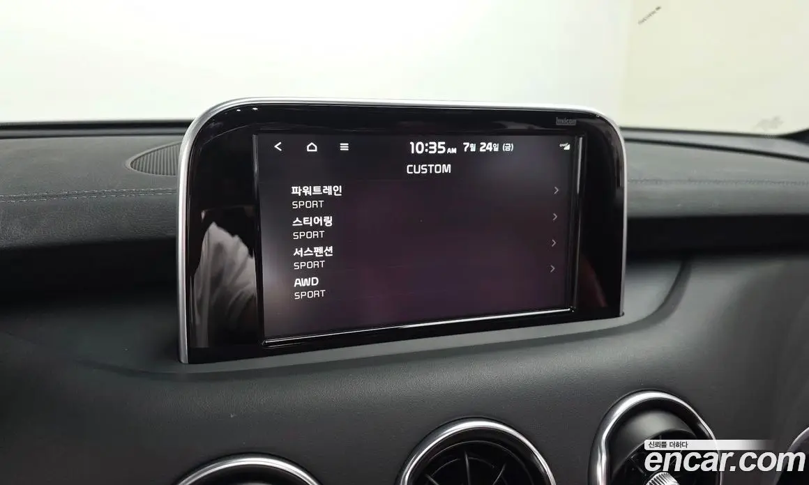 Kia Stinger 2017 3.3 автомат (гидро), фото 20