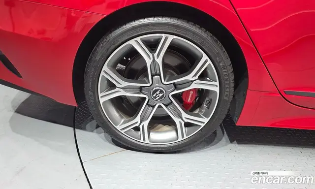 Kia Stinger 2017 3.3 автомат (гидро), миниатюра 4