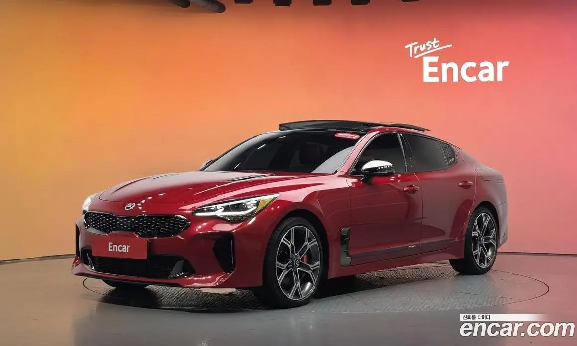 Kia Stinger 2017 3.3 автомат (гидро), фото 32
