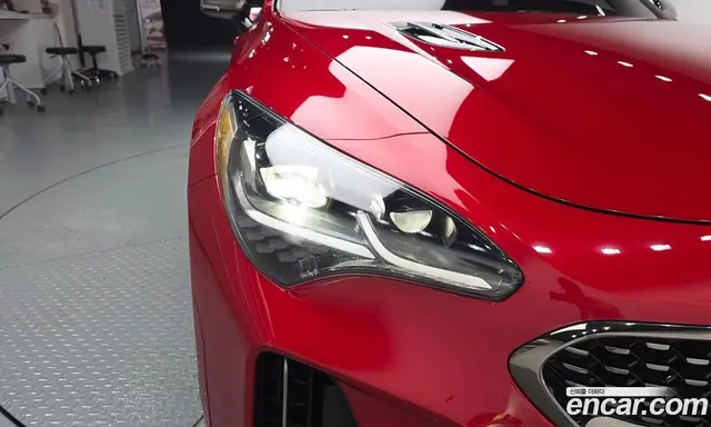 Kia Stinger 2017 3.3 автомат (гидро), миниатюра 7