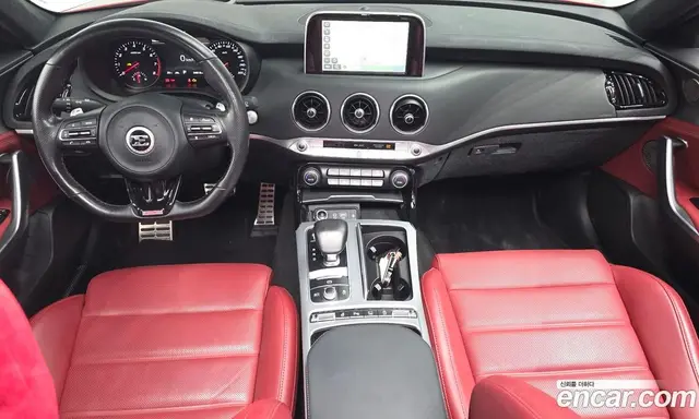 Kia Stinger 2017 3.3 автомат (гидро), миниатюра 9
