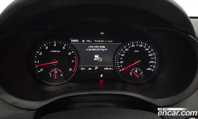 Kia Stinger 2017 3.3 автомат (гидро), миниатюра 10