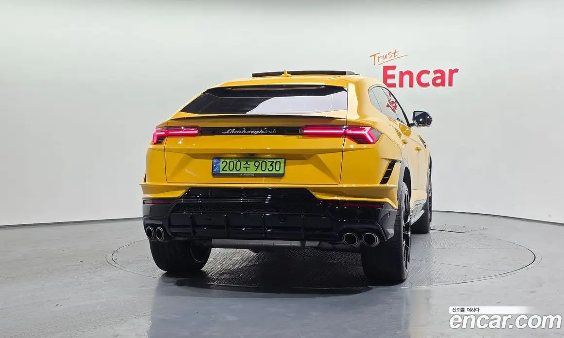 Lamborghini Urus 2024 4.0 автомат (гидро), фото 4