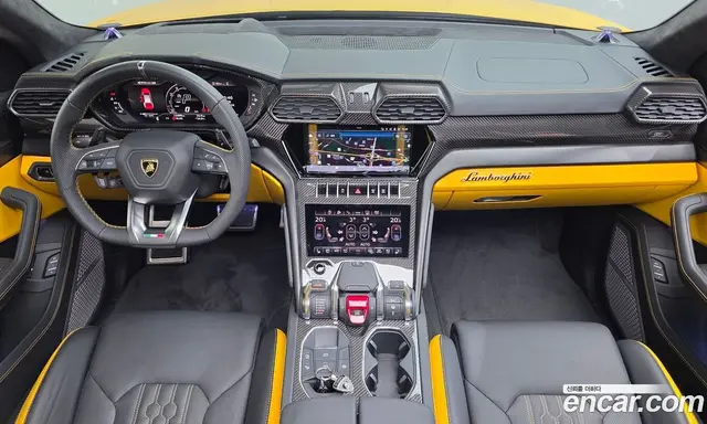 Lamborghini Urus 2024 4.0 автомат (гидро), миниатюра 7
