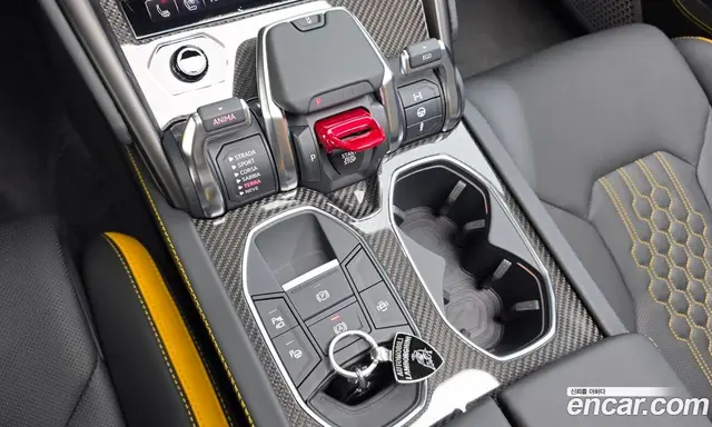 Lamborghini Urus 2024 4.0 автомат (гидро), миниатюра 9